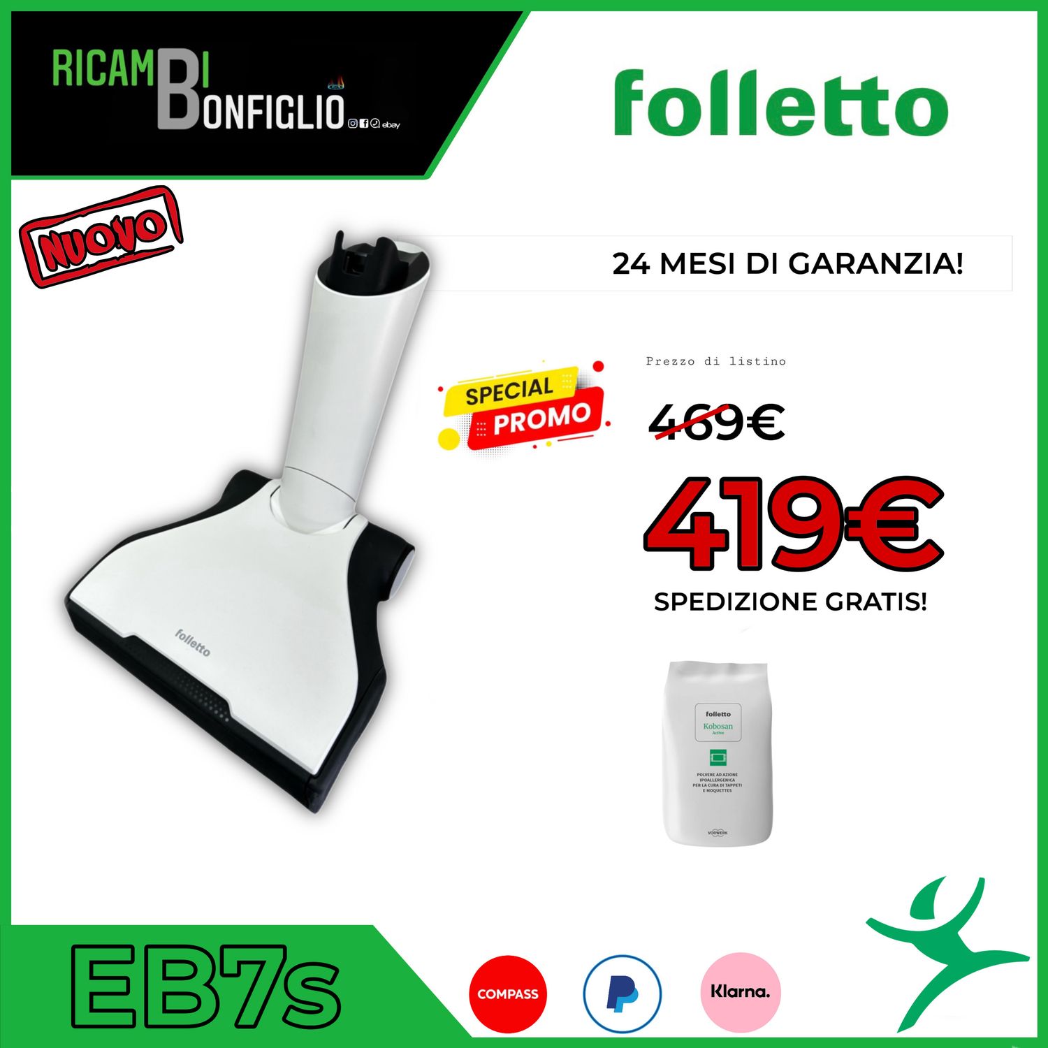 FOLLETTO BATTITAPPETO EB7S NUOVO
