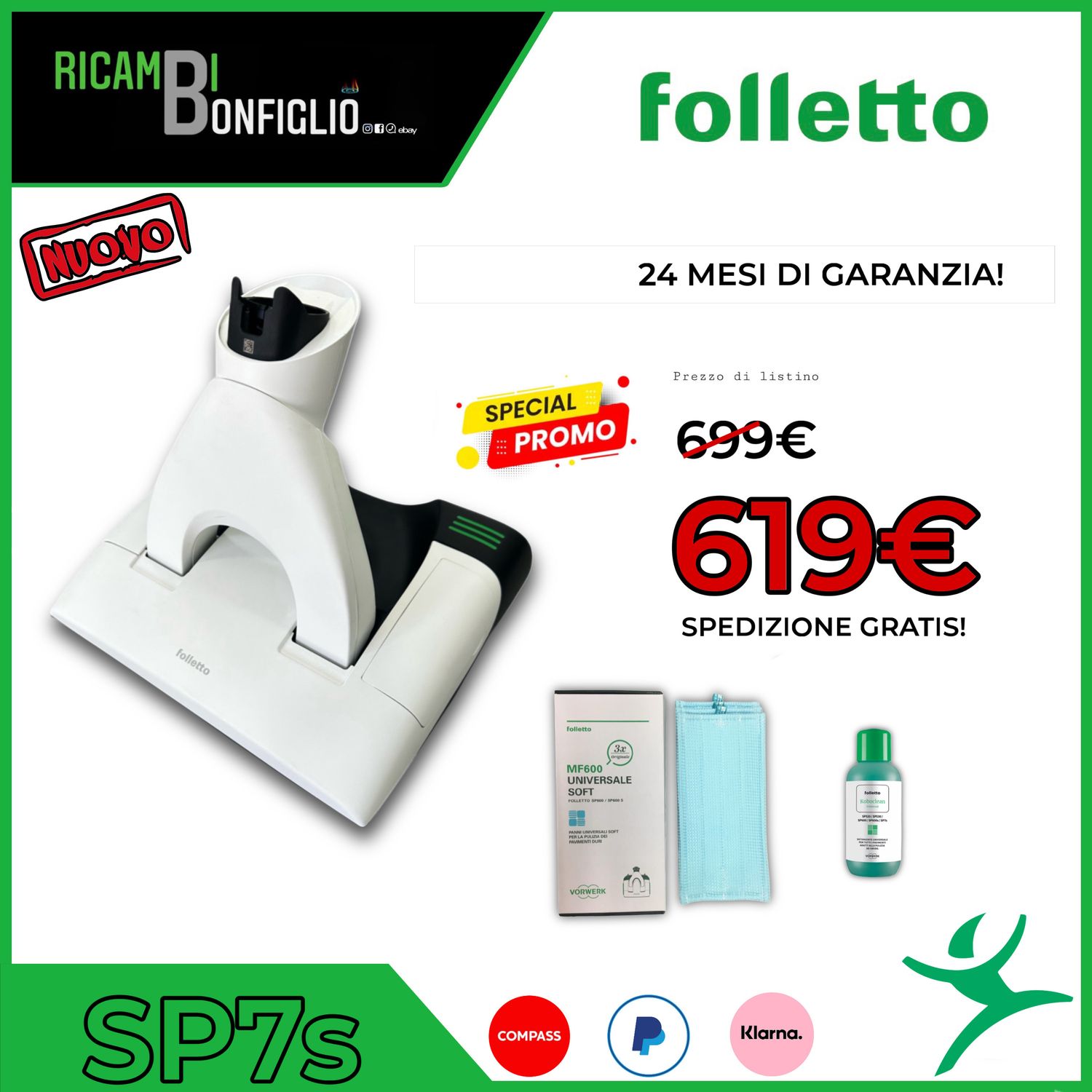  FOLLETTO PULILAVA  SP7S NUOVO