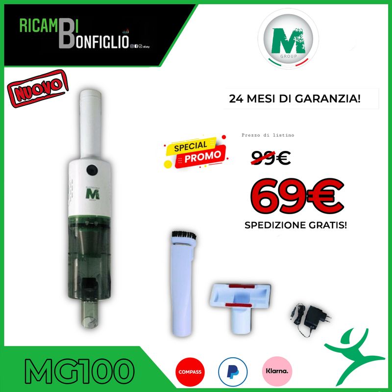 ASPIRABRICIOLE MAZZOCCHIA MG100 NUOVO
