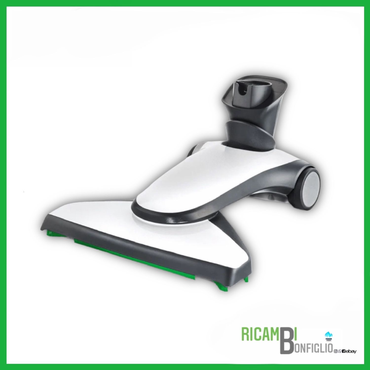 SPAZZOLA COMPLETA HD60 - HD65S FOLLETTO VK200 - VK220S COMPATIBILE