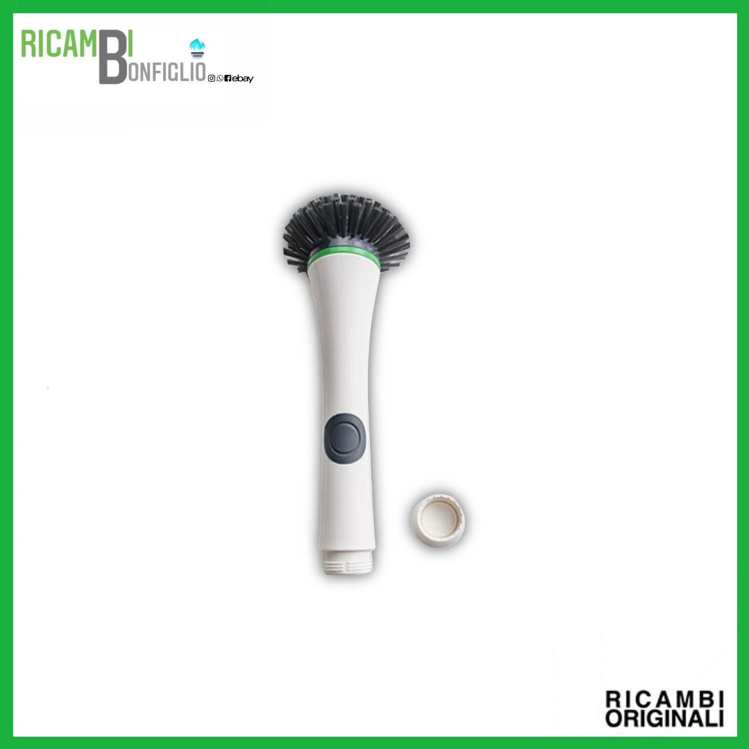 SPAZZOLA BIMBY BRUSH PULIZIA BOCCALE