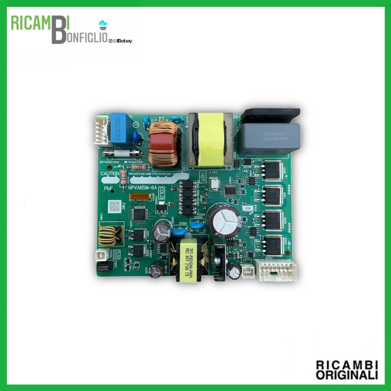 SCHEDA ROBOT FOLLETTO VR7 RB7 ORIGINALE