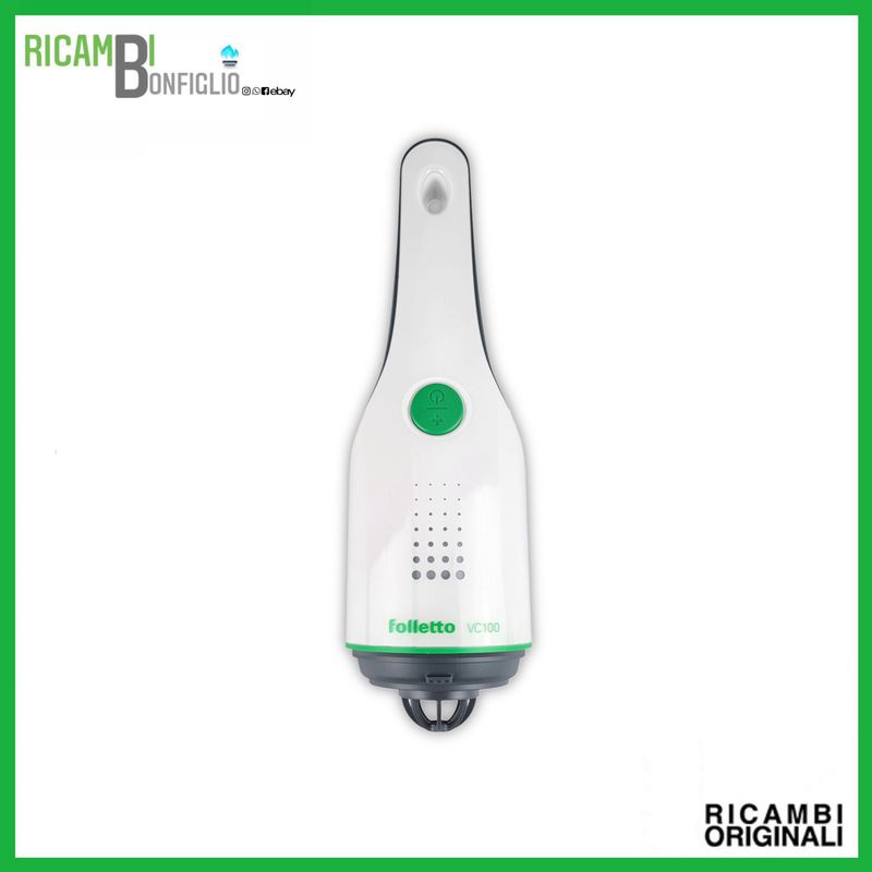 MOTORE COMPLETO ASPIRABRICIOLE FOLLETTO VC100 ORIGINALE