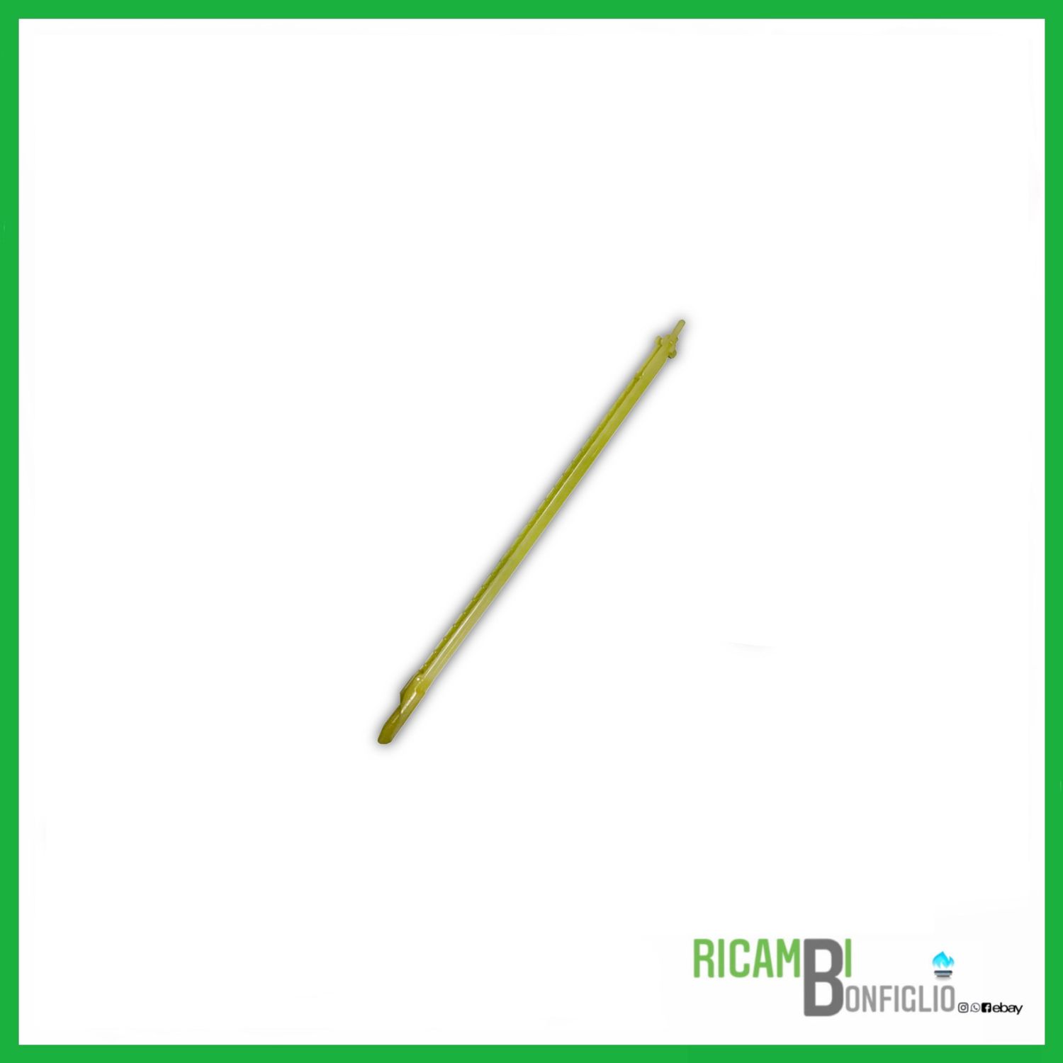 ASTA REGOLAZIONE VELOCITÀ FOLLETTO VK135 - VK136 COMPATIBILE