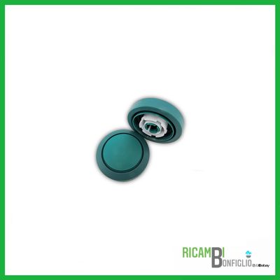 COPPIA RUOTE HD40 SCOPA FOLLETTO VK140 COMPATIBILE