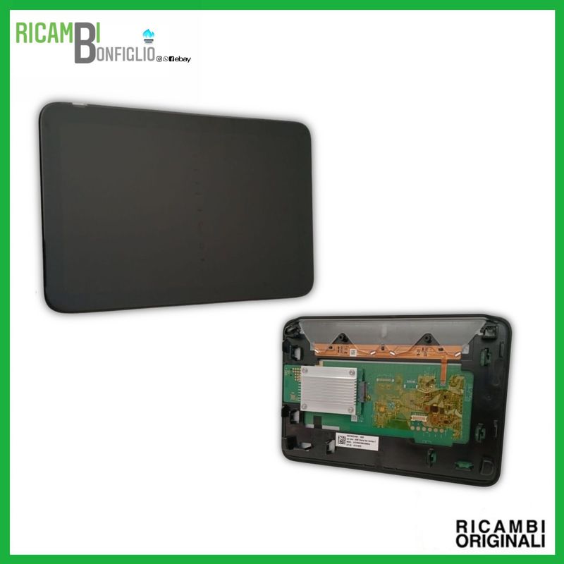 SCHEDA + DISPLAY BIMBY TM7 ORIGINALE SCHEDA + DISPLAY BIMBY TM7 ORIGINALE