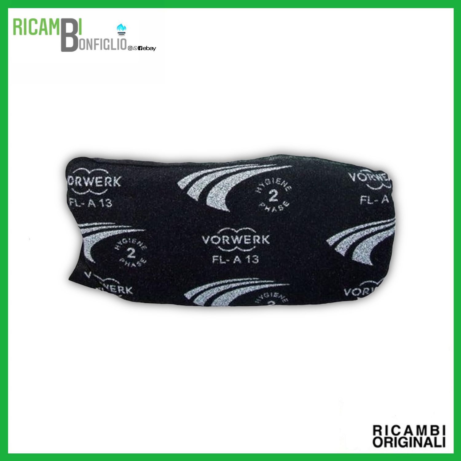 FILTRO ODORE FOLLETTO VK130 - VK131 ORIGINALE