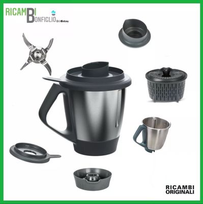 BOCCALE COMPLETO BIMBY TM6 ORIGINALE