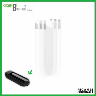 SET 3PZ PROTEZIONE DISPLAY batteria FOLLETTO VK7S ORIGINALE