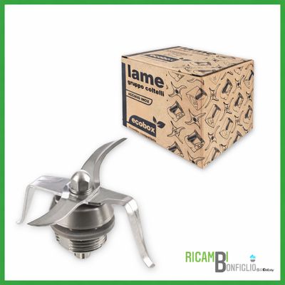 GRUPPO LAME COLTELLI BIMBY TM3300 COMPATIBILE