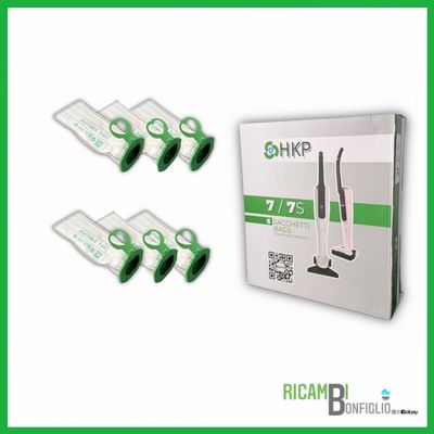 SACCHETTI 6PZ FOLLETTO VK7S PREMIUM QUALITY