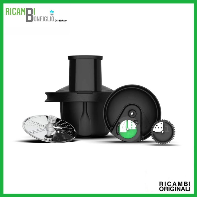 AFFETTATUTTO PLUS BIMBY TM7 ORIGINALE AFFETTATUTTO PLUS BIMBY TM7 ORIGINALE