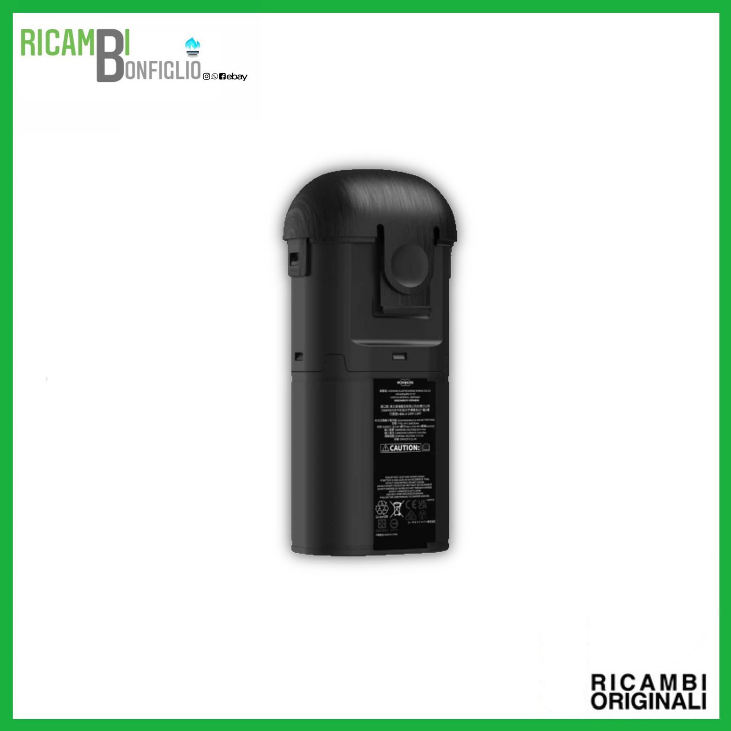 BATTERIA ASPIRABRICIOLE FOLLETTO VM7 ORIGINALE