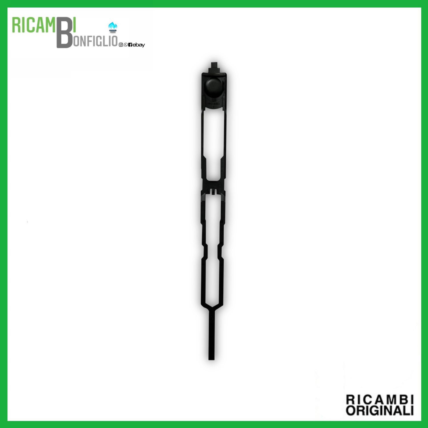 TASTO ESTENSIONE BOCCHETTA ASPIRABRICIOLE FOLLETTO VM7 ORIGINALE