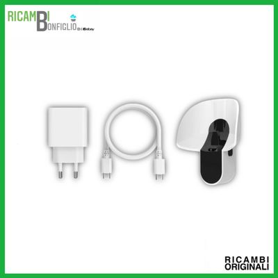 SET CARICA BATTERIE ASPIRABRICIOLE CM7 FOLLETTO VM7 ORIGINALE