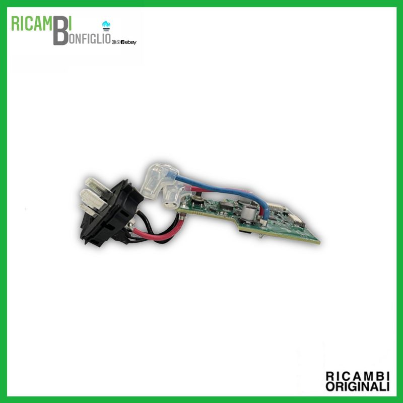 SCHEDA ELETTRONICA ASPIRABRICIOLE FOLLETTO VM7 ORIGINALE