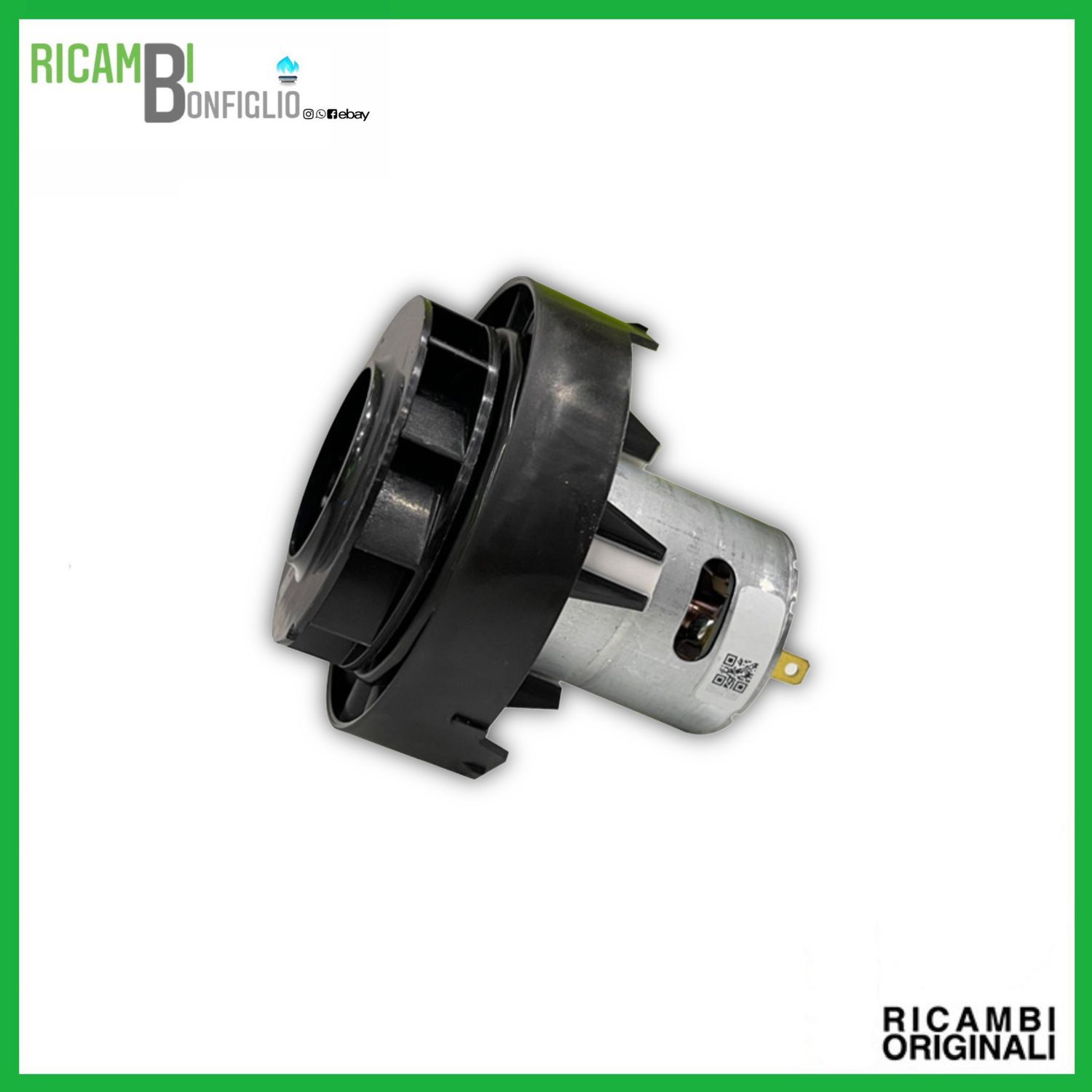 MOTORE ASPIRABRICIOLE FOLLETTO VM7 ORIGINALE