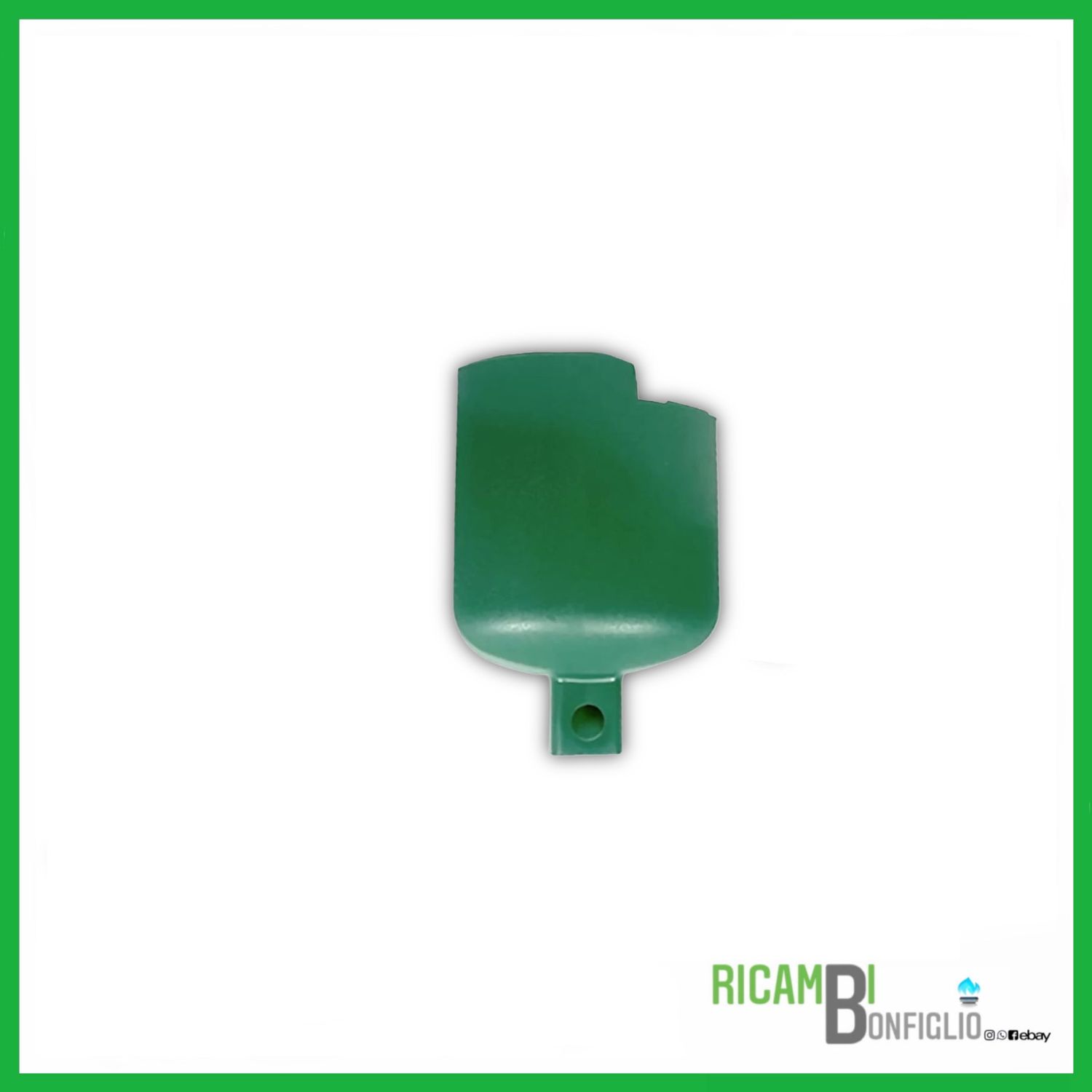 SCOCCA GUSCIO MOTORE  FOLLETTO VK120 COMPATIBILE