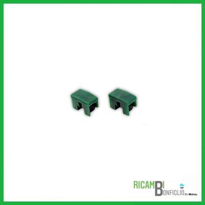 COPPIA GOMMINI MOTORE FOLLETTO VK120 - VK121 - VK122 COMPATIBILE