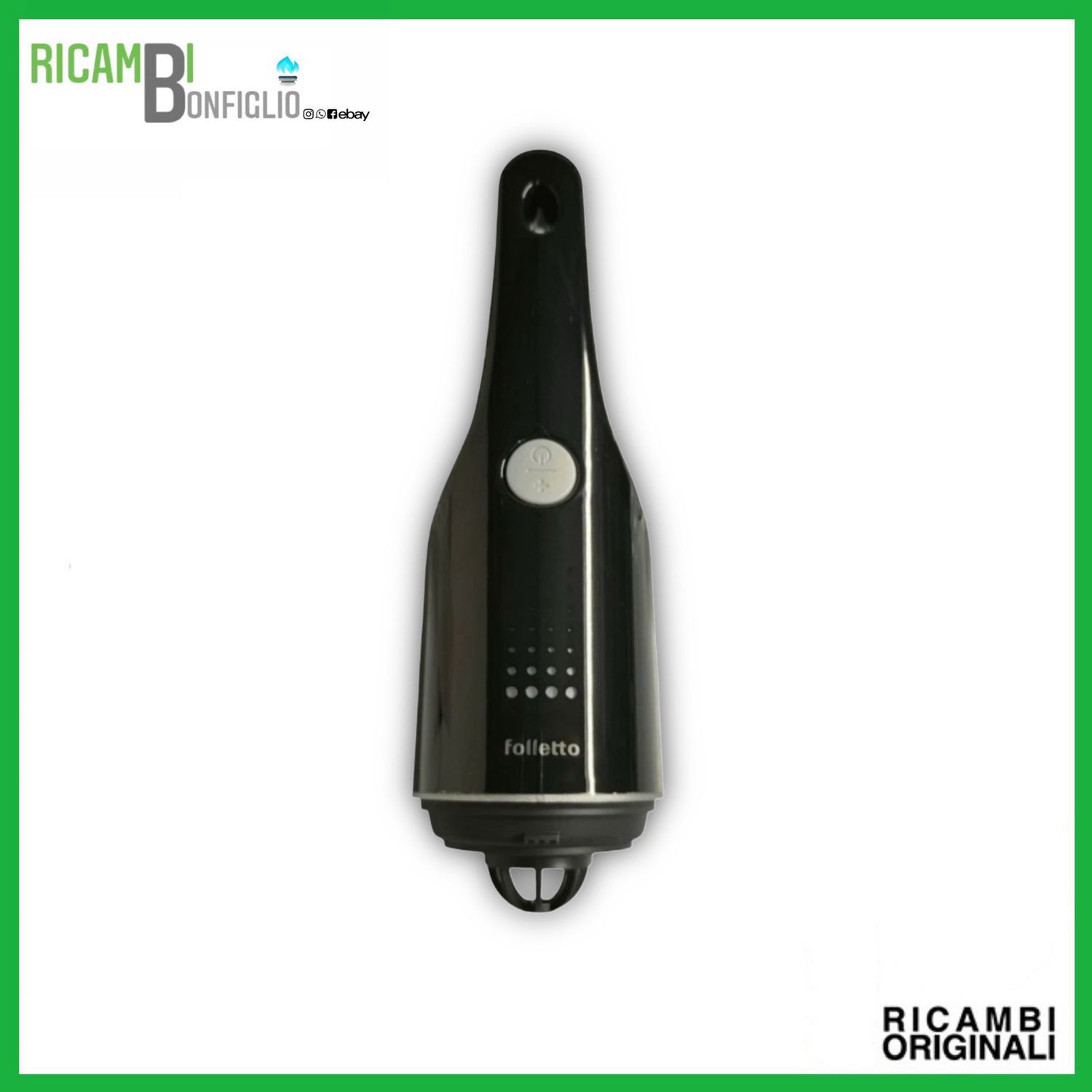 MOTORE COMPLETO ASPIRABRICIOLE FOLLETTO VC100 BLACK EDITION ORIGINALE