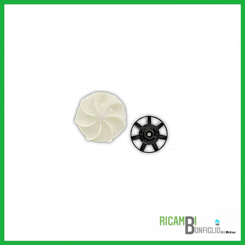 KIT VENTOLE MOTORE  FOLLETTO VK120 - VK121 - VK122 COMPATIBILE