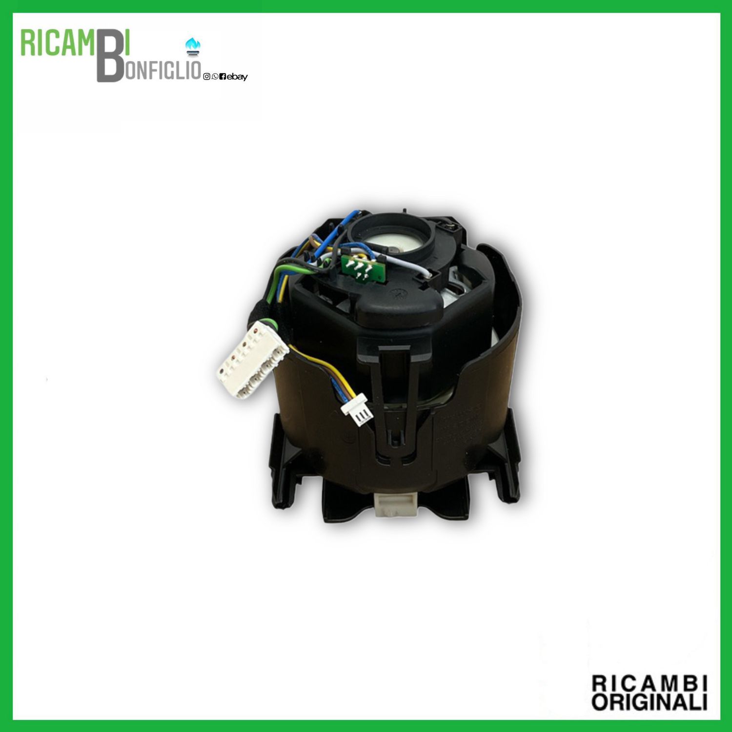 MOTORE ASPIRAZIONE ROBOT FOLLETTO VR7 RB7 ORIGINALE