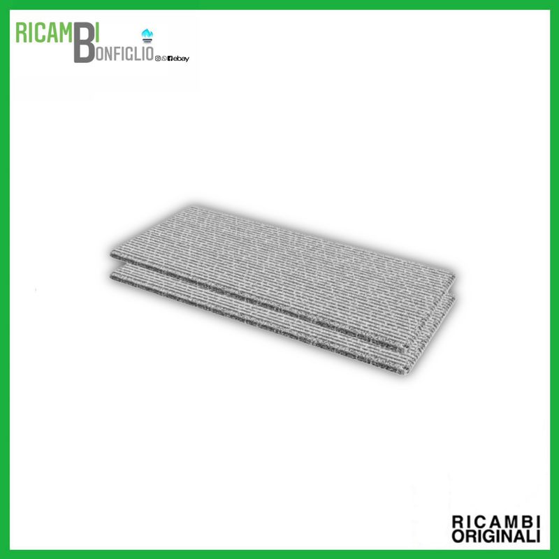 SET PANNI MULTISUPERFICE LAVA VETRI FOLLETTO VG100 - VG100+ ORIGINALI