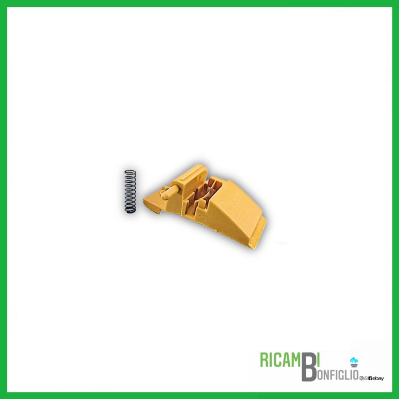 TASTO SGANCIO SACCA FOLLETTO VK120 COMPATIBILE