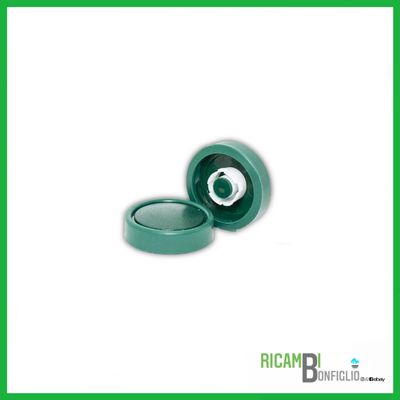 COPPIA RUOTE HD35 - HD36 SCOPA FOLLETTO VK135 - VK136 COMPATIBILE