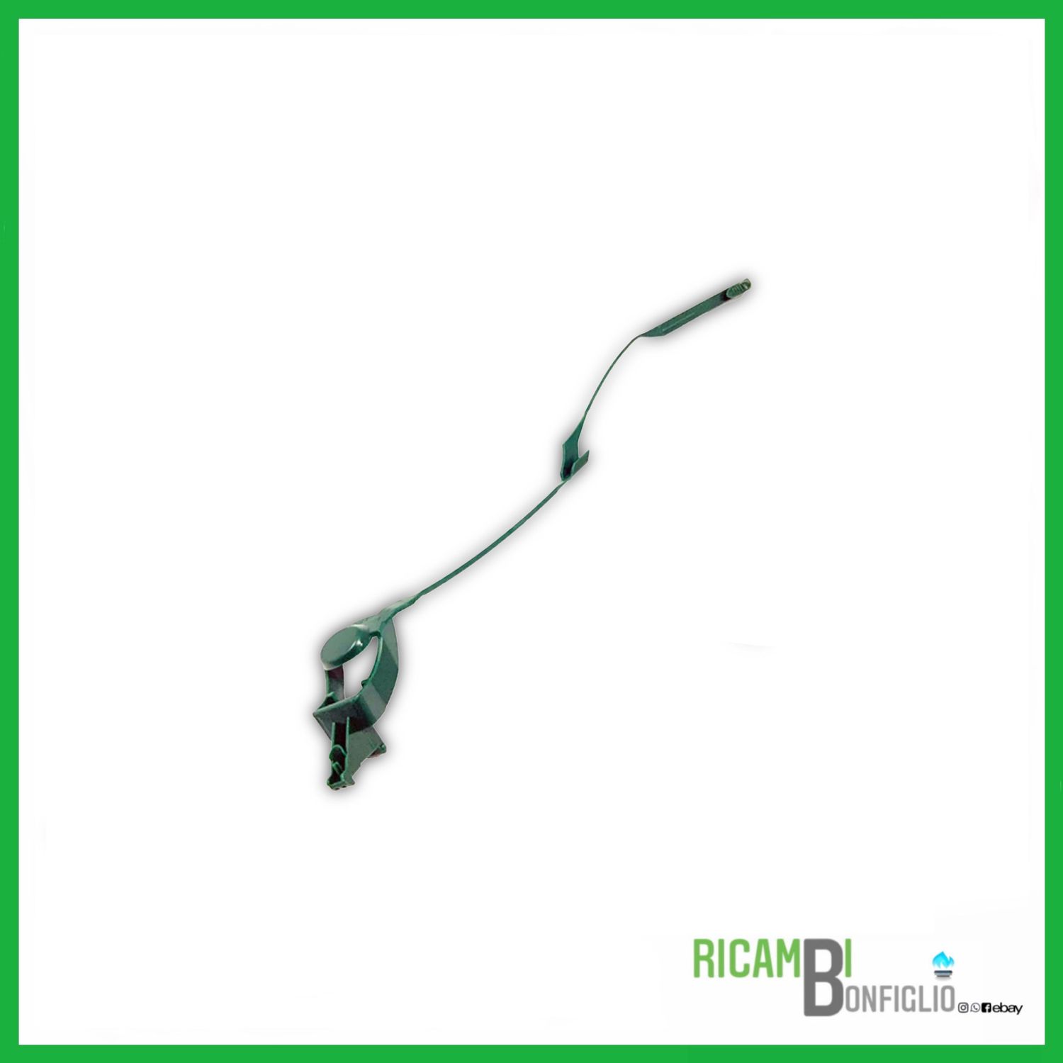 ASTA SGANCIO SPAZZOLA FOLLETTO VK135 - VK136 COMPATIBILE