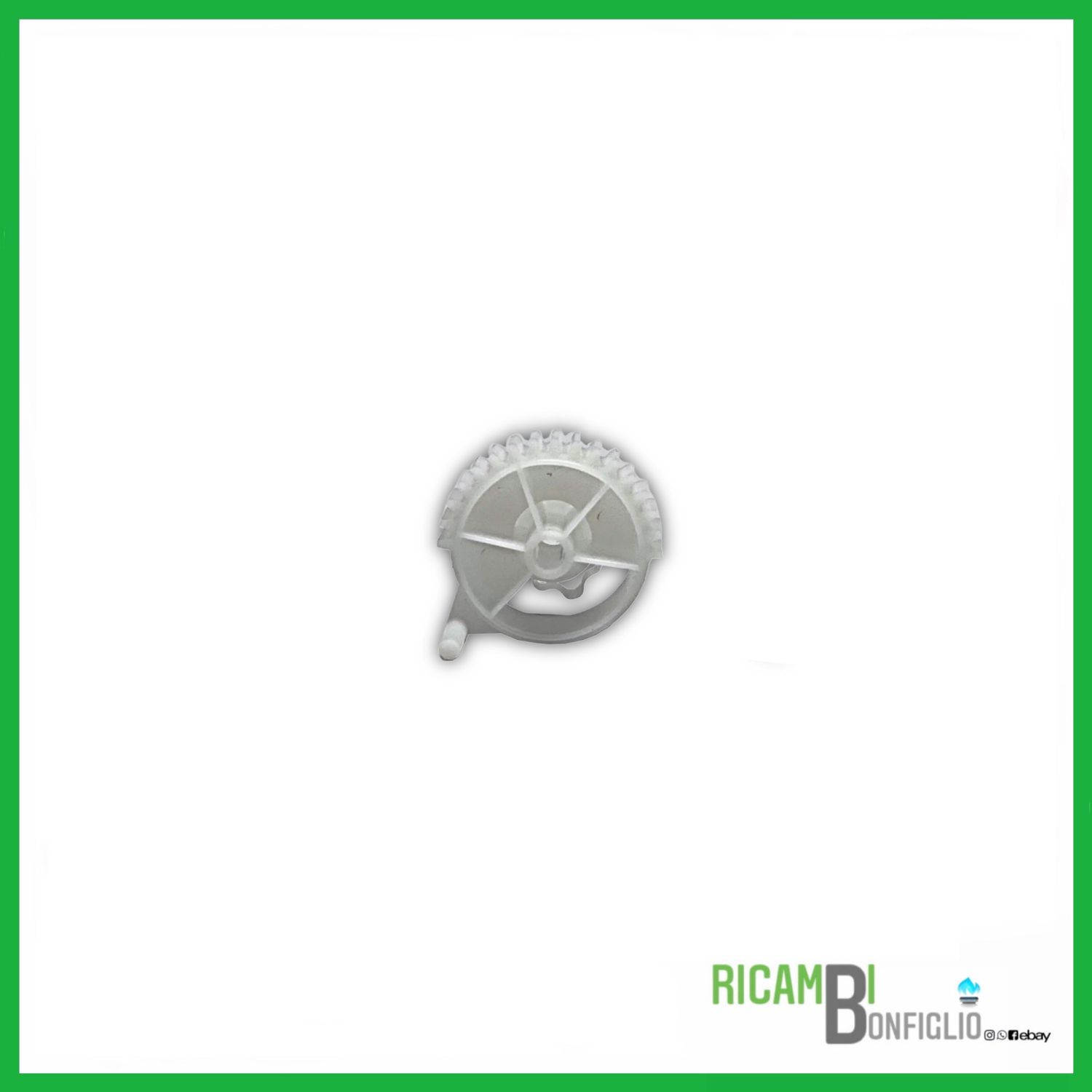 INGRANAGGIO REG VELOCITA' MANICO BASTONE FOLLETTO VK140 - VK150 COMPATIBILE