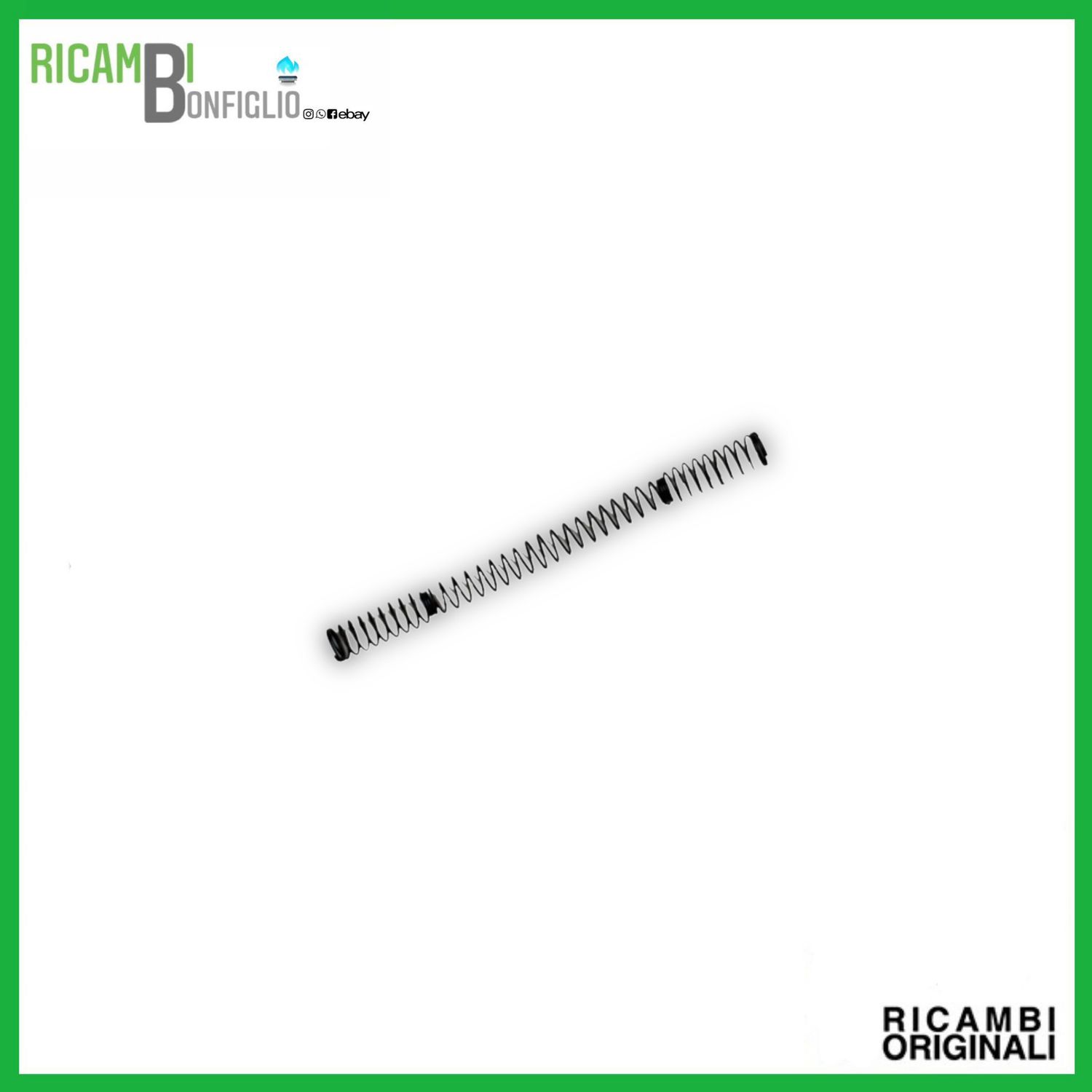 MOLLA BLOCCO COLTELLI LAME BIMBY TM7 ORIGINALE