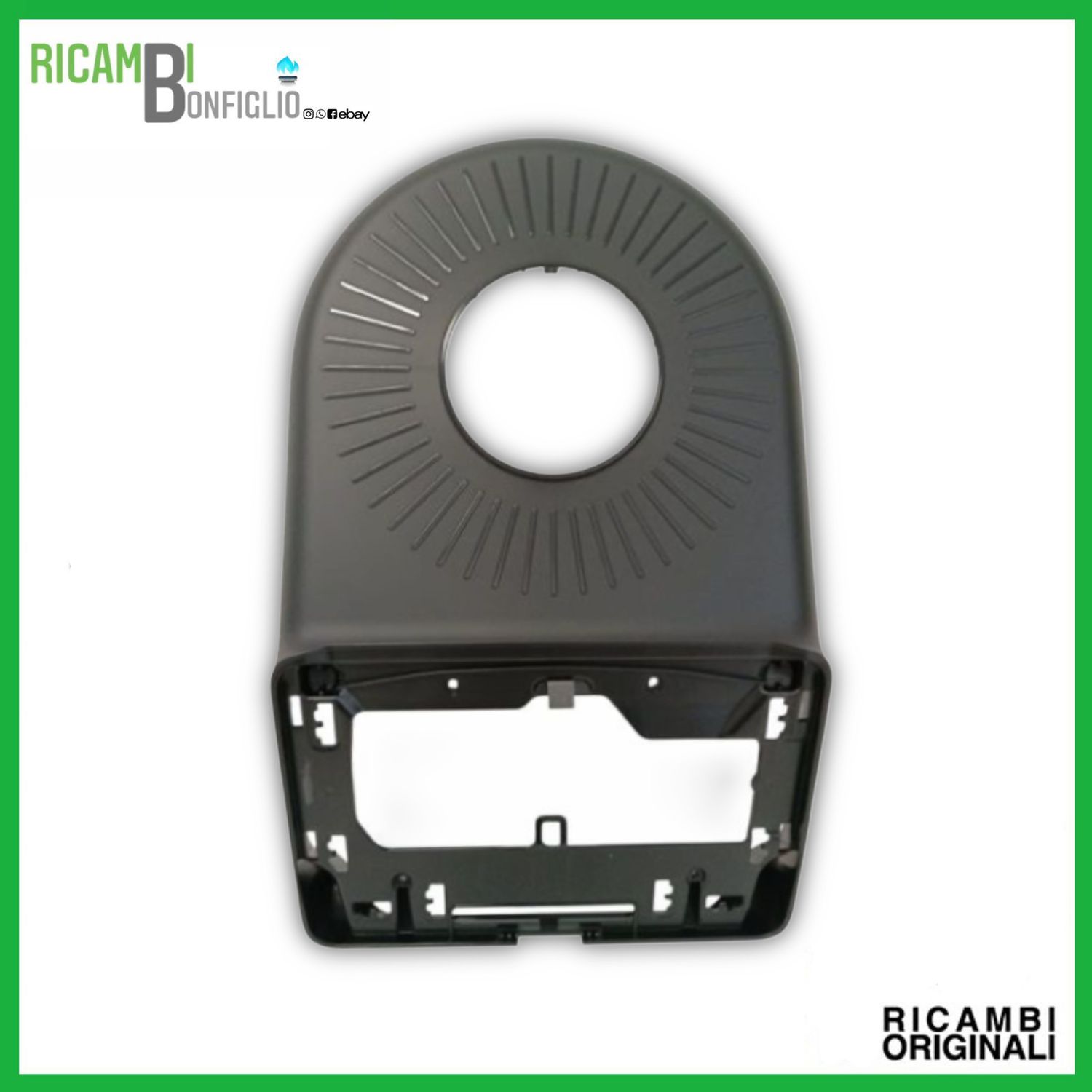 SCOCCA CORPO SUPERIORE BIMBY TM7 ORIGINALE