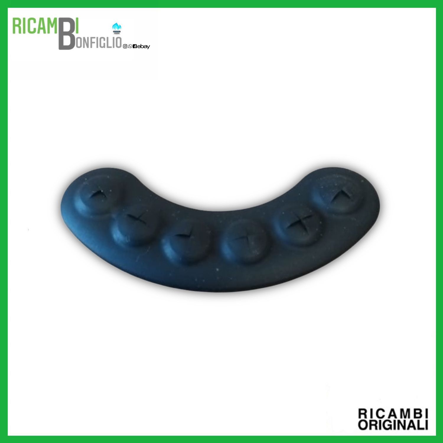 GUANIZIONE CONTATTI BOCCALE BIMBY TM7 ORIGINALE