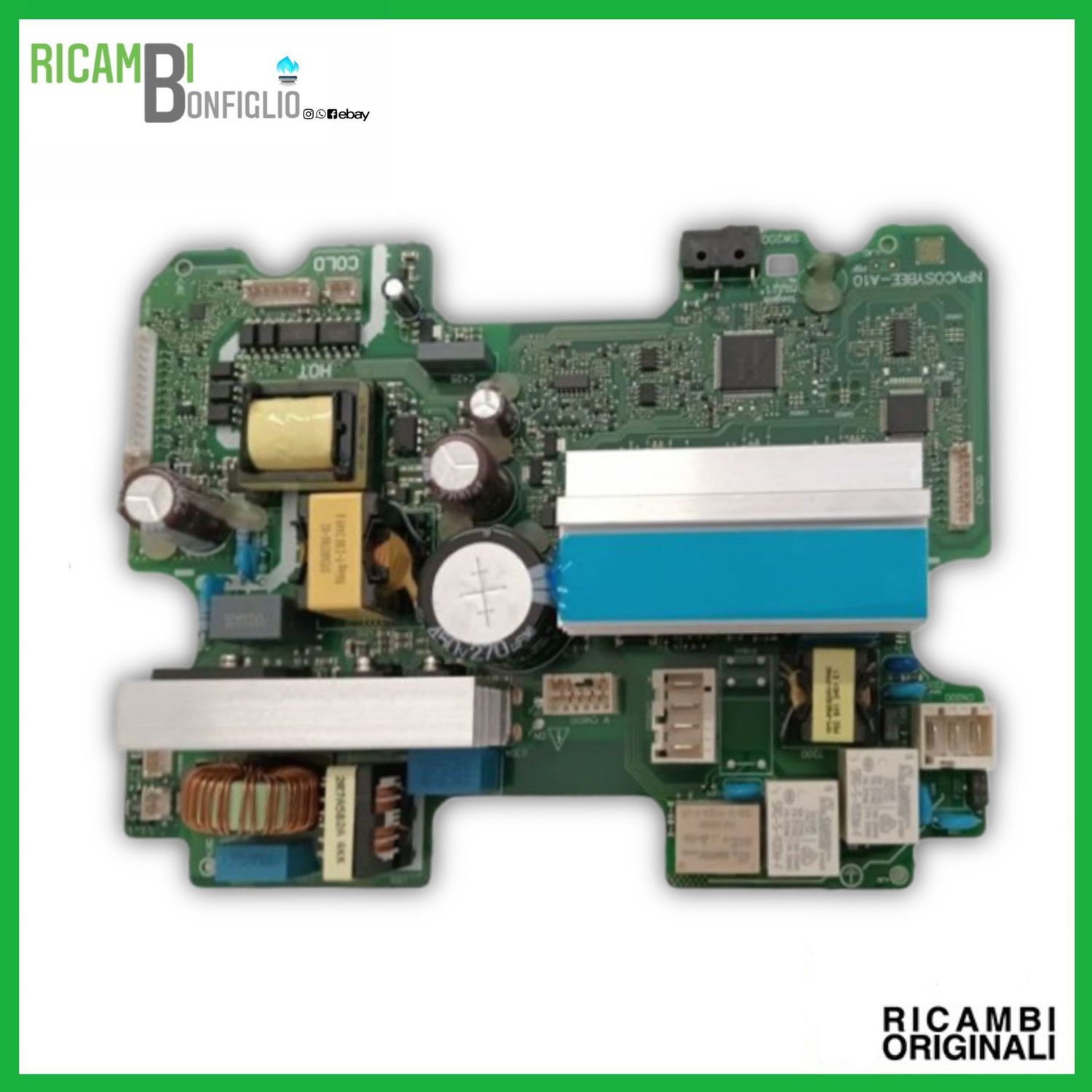 SCHEDA DI ALIMENTAZIONE BIMBY TM7 ORIGINALE