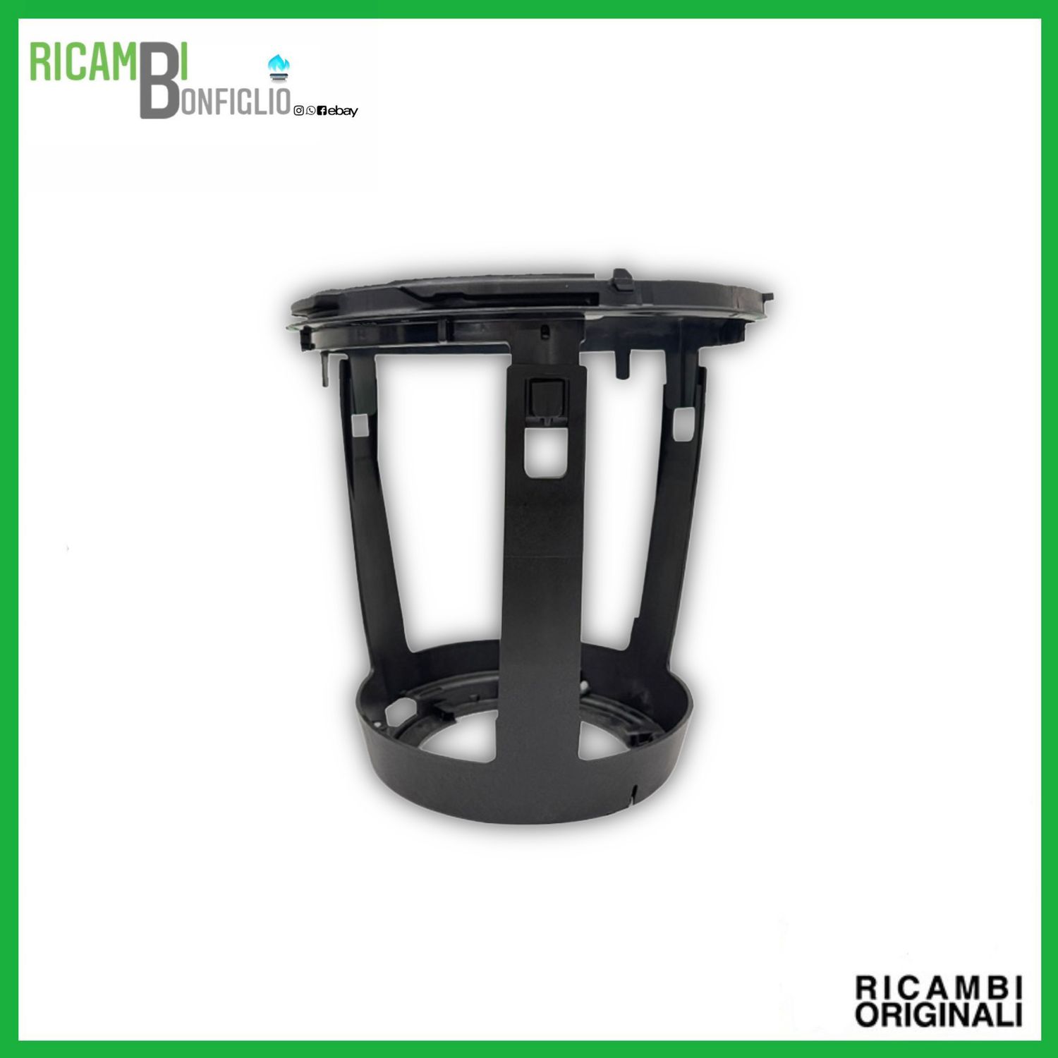 STRUTTURA BLOCCAGGIO COPERCHIO BOCCALE BIMBY TM7 ORIGINALE