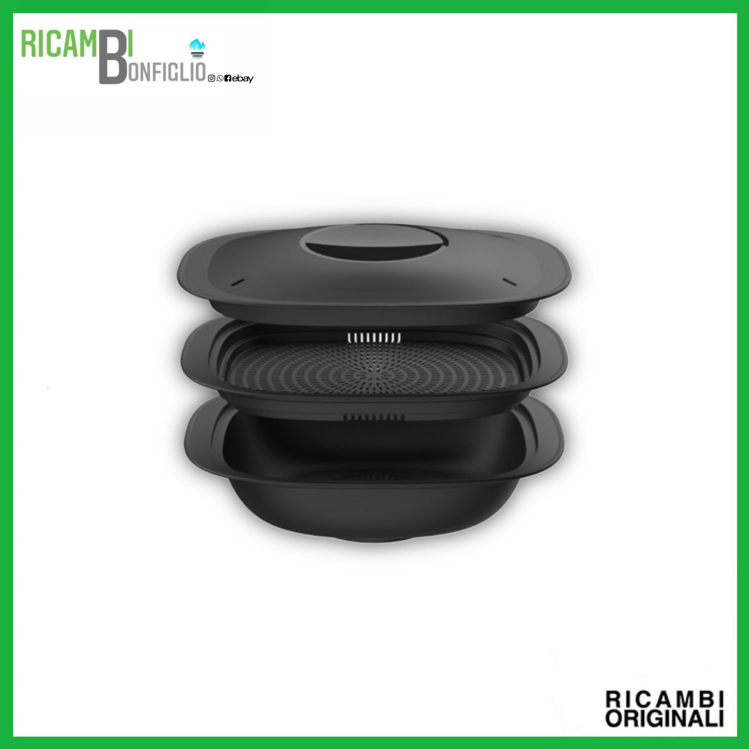 VAROMA COMPLETO BIMBY TM7 ORIGINALE