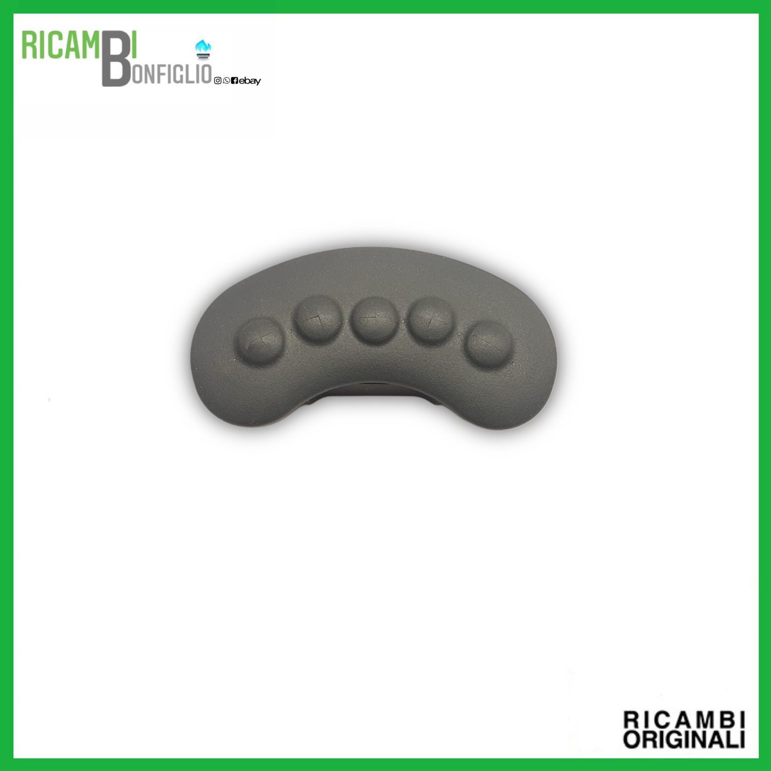 GUARNIZIONE MODULO CONTATTI TM5 - TM6 ORIGINALE