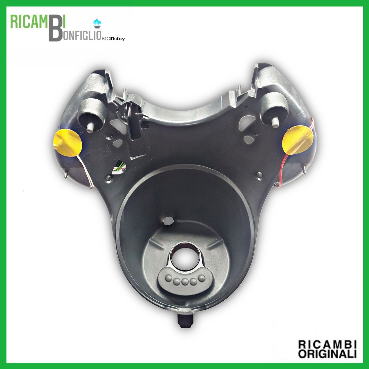 SUPPORTO BOCCALE CHASSIS CENTRALE BIMBY TM5 - TM6 ORIGINALE