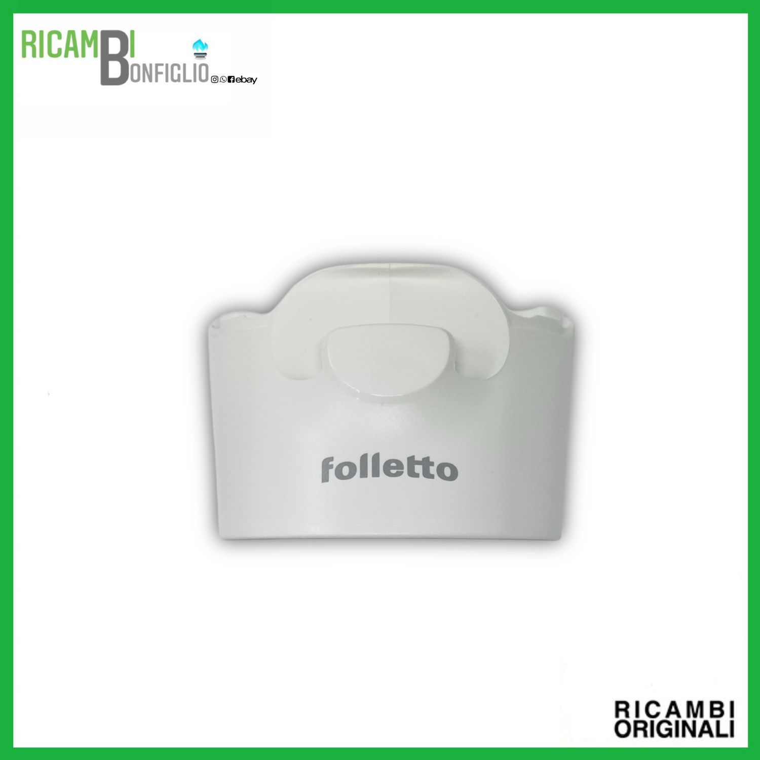 GUSCIO SCOCCA ANTEIORE INFERIORE FOLLETTO VK7S ORIGINALE