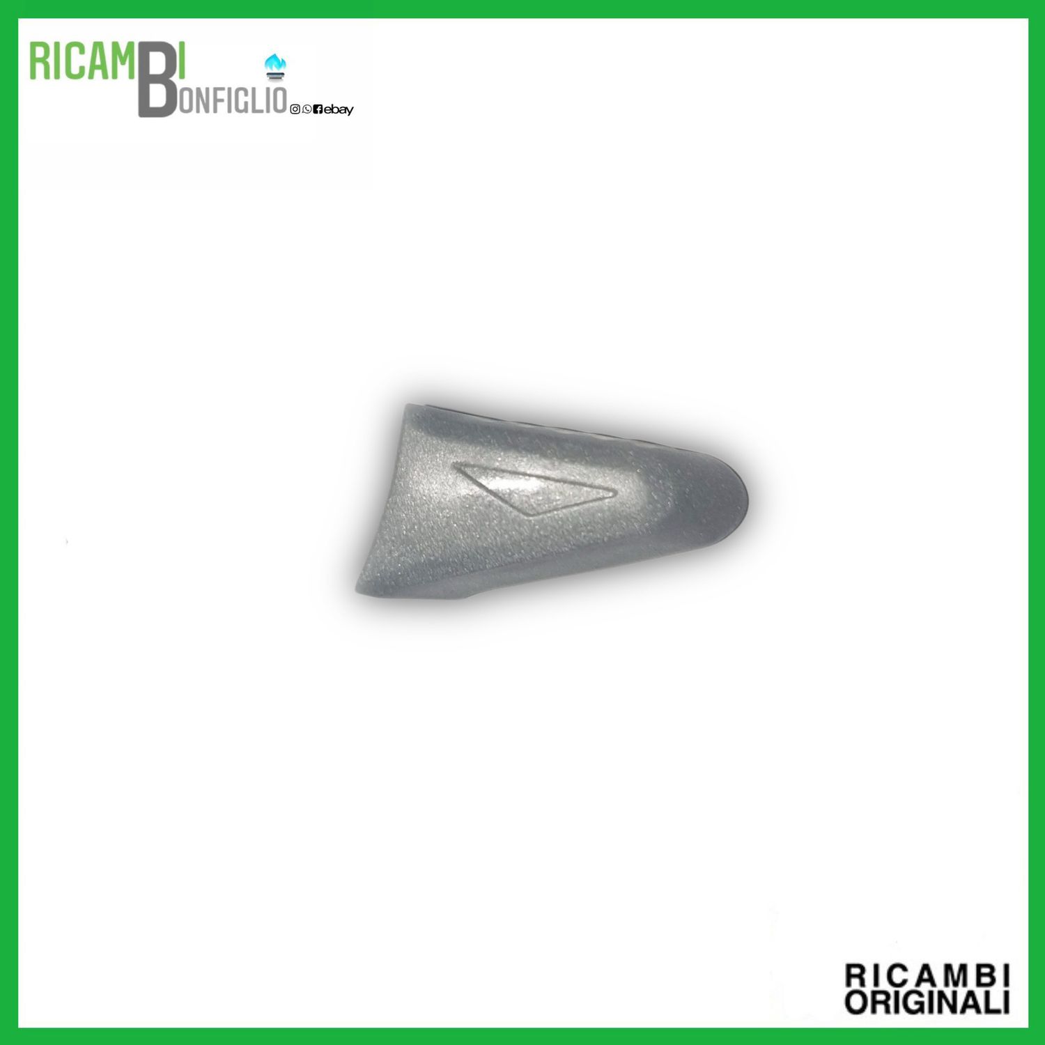 TASTO LEVA SBLOCCA ACCESSORI FOLLETTO VK7S ORIGINALE