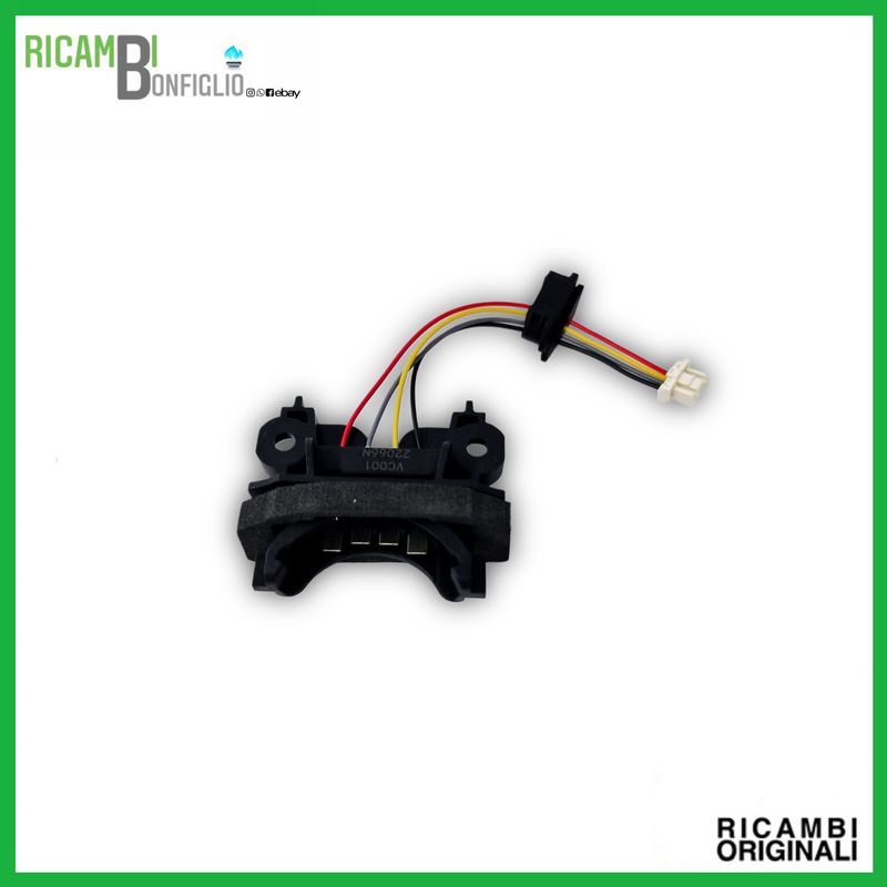 CABLAGGIO CONNETTORE CARICA BATTERIE FOLLETTO VK7S ORIGINALE