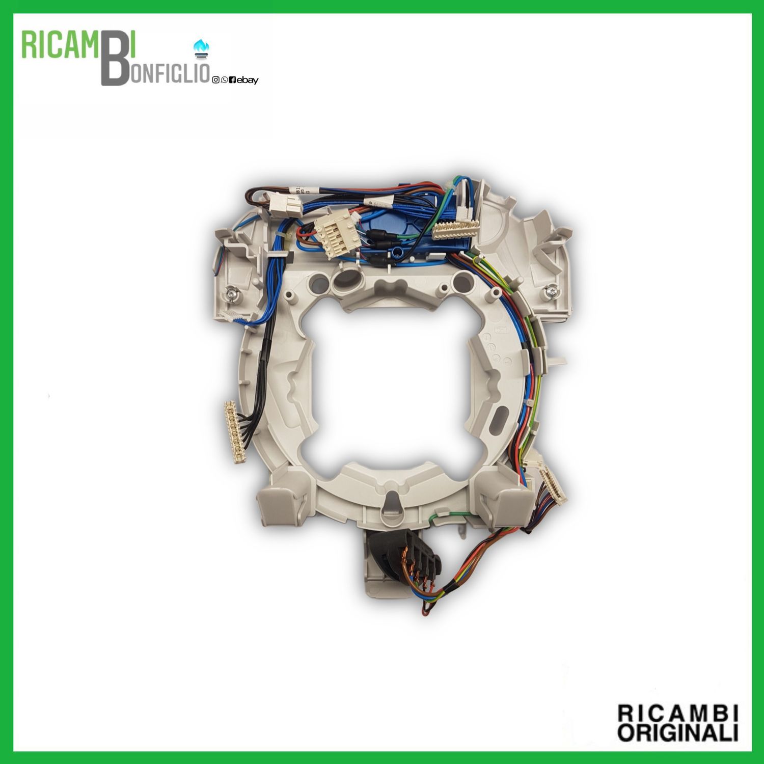 MODULO CENTRALE CABLAGGIO COMPLETO COPPIA CPL BIMBY TM6 ORIGINALE