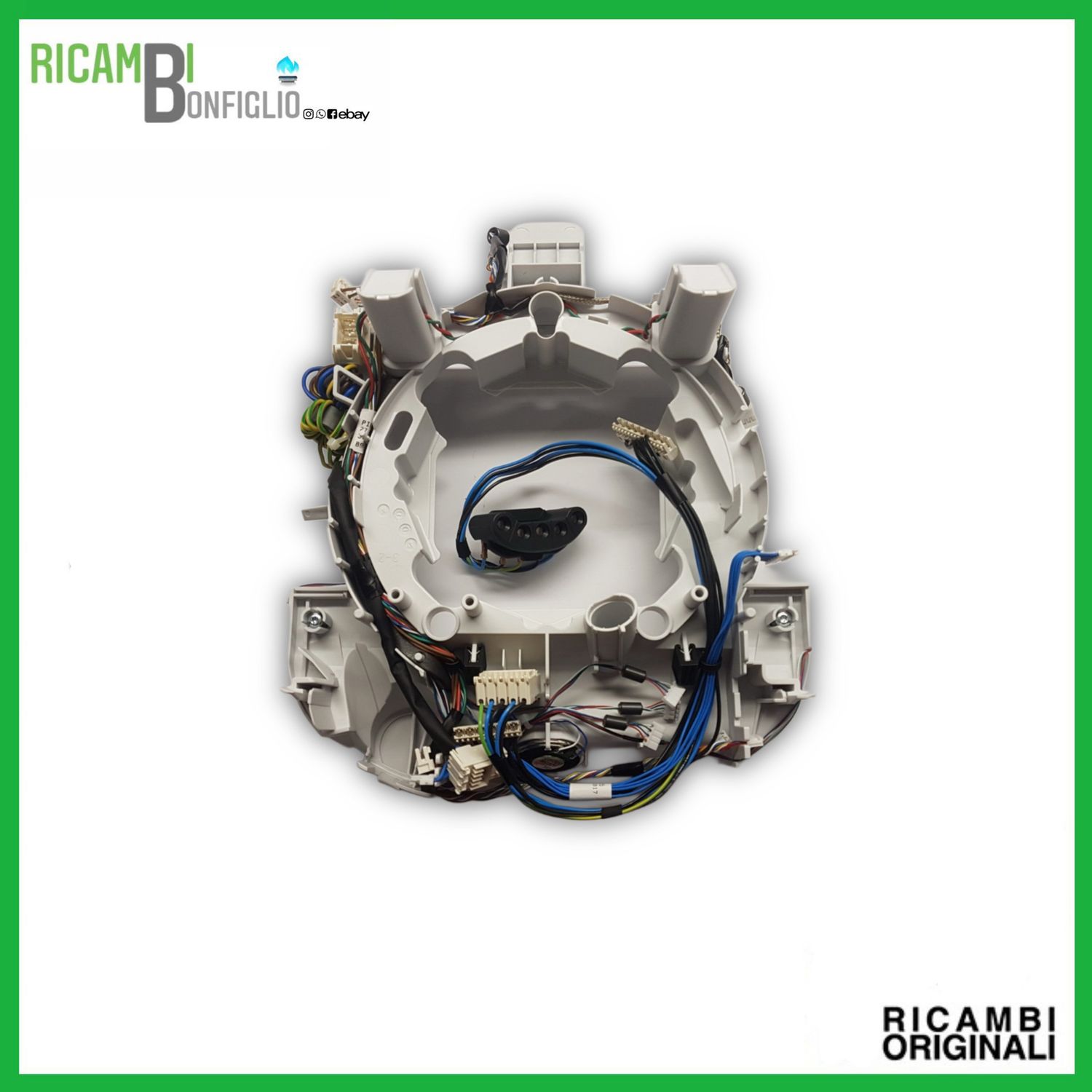 MODULO CENTRALE CABLAGGIO COMPLETO COPPIA CPL BIMBY TM5 ORIGINALE