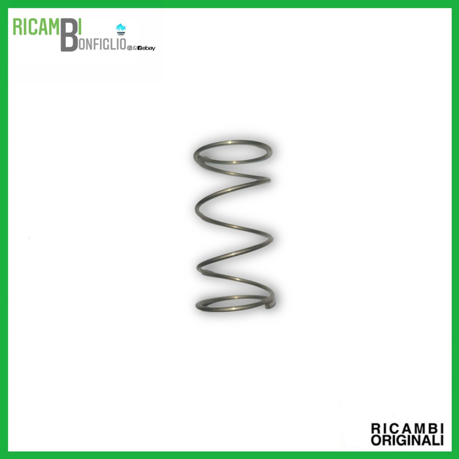 MOLLA DI RILASCIO SBLOCCO MANICO FOLLETTO VK7S ORIGINALE