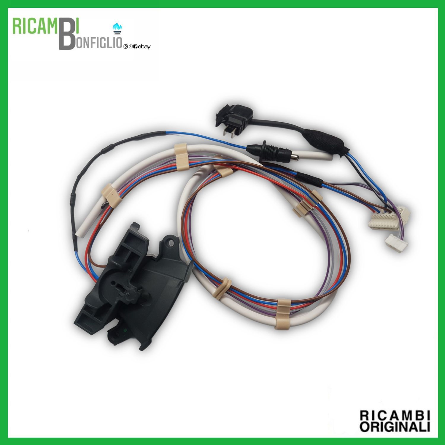 CABLAGGIO COMPLETO FOLLETTO VK200 - VK220S ORIGINALE