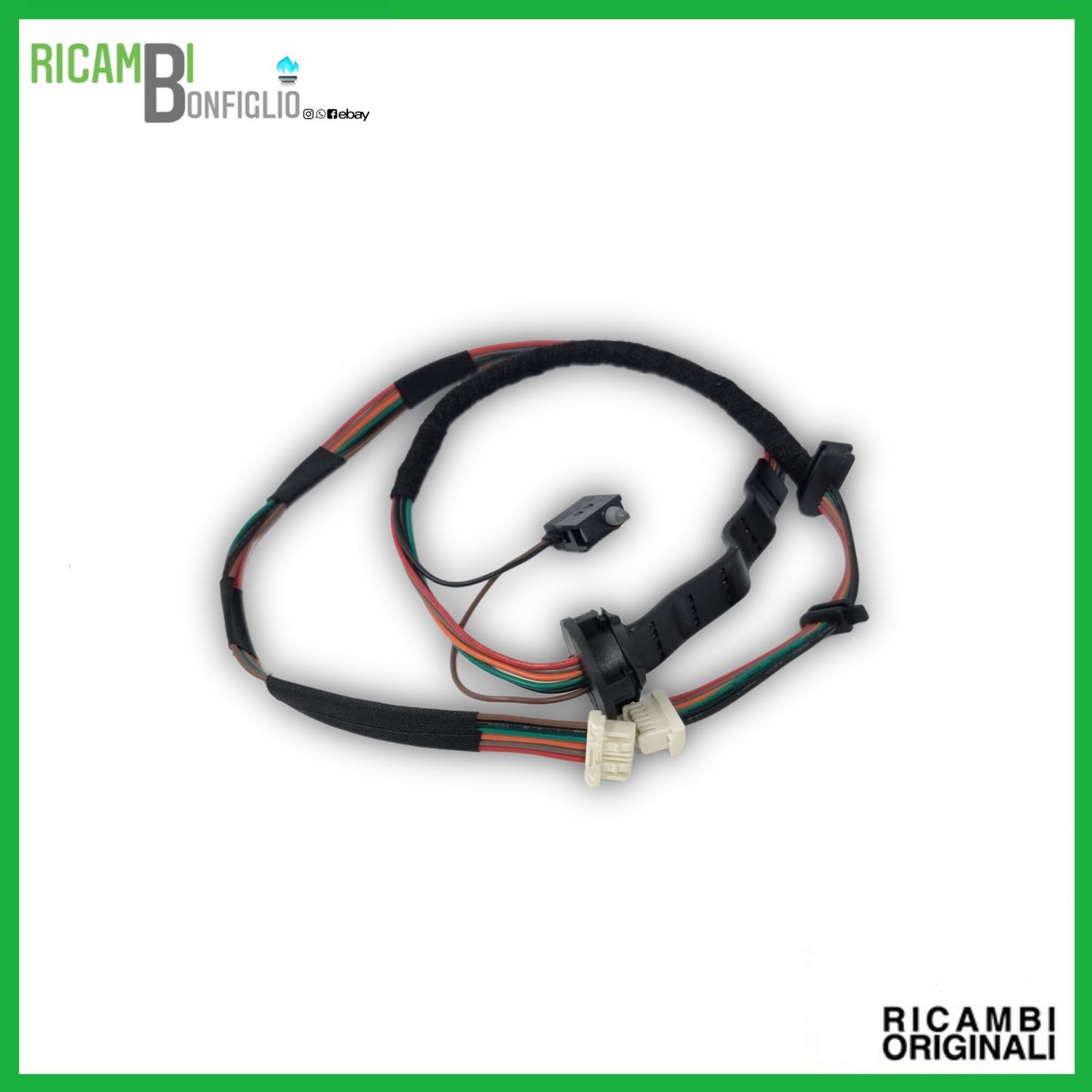 CABLAGGIO MANICO FOLLETTO VK7S ORIGINALE