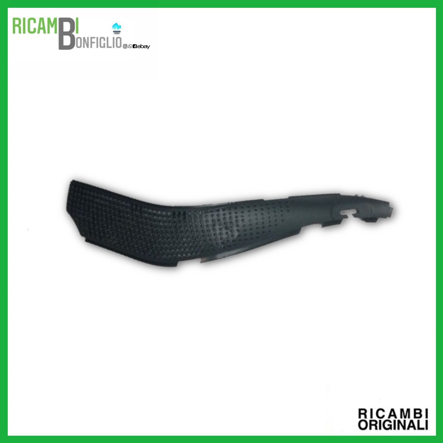 GRIGLIA LATERALE SINISTRAFOLLETTO VK200 - VK220S ORIGINALE