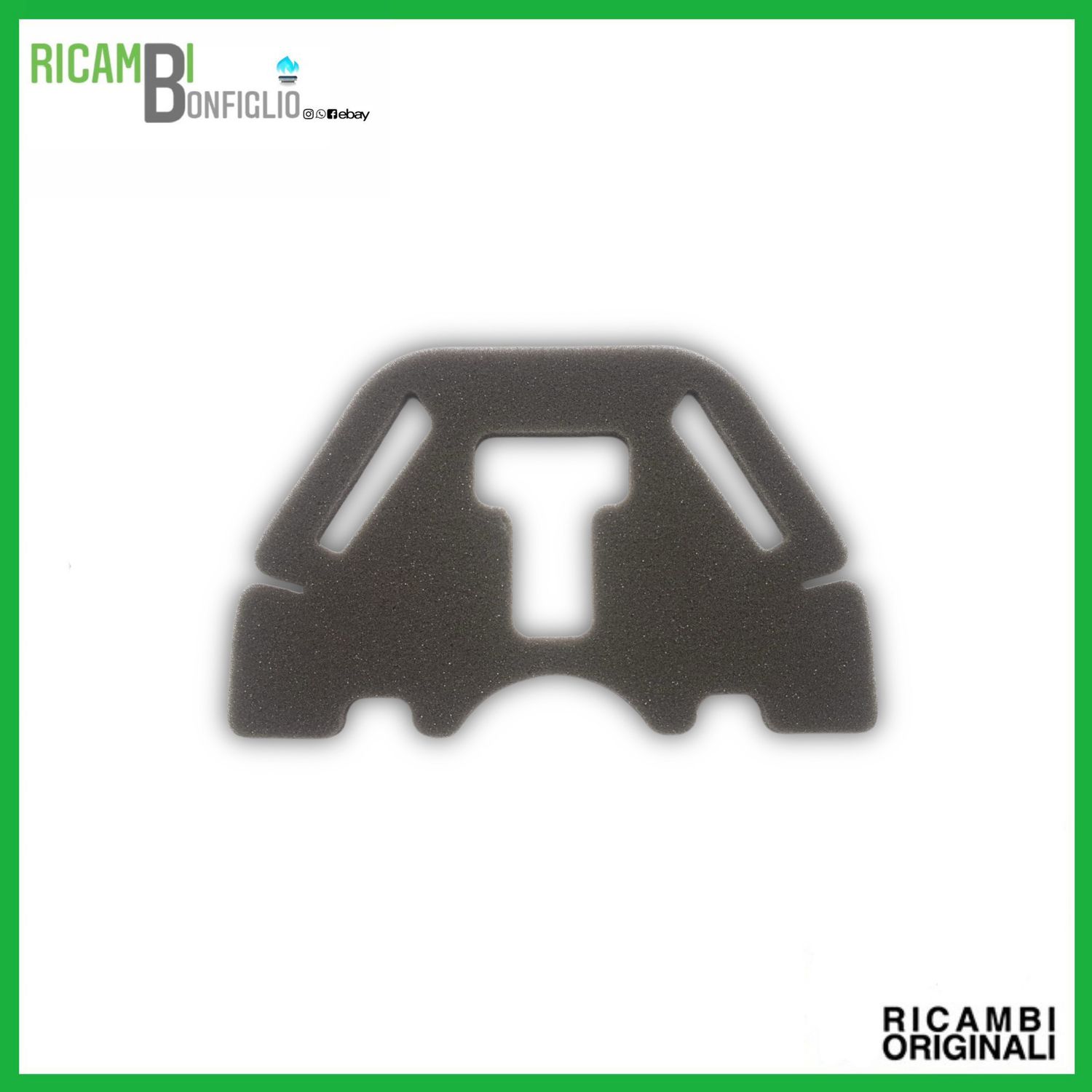 SPUGNA ALLOGGIO MOTORE FOLLETTO VK200 - VK220S ORIGINALE