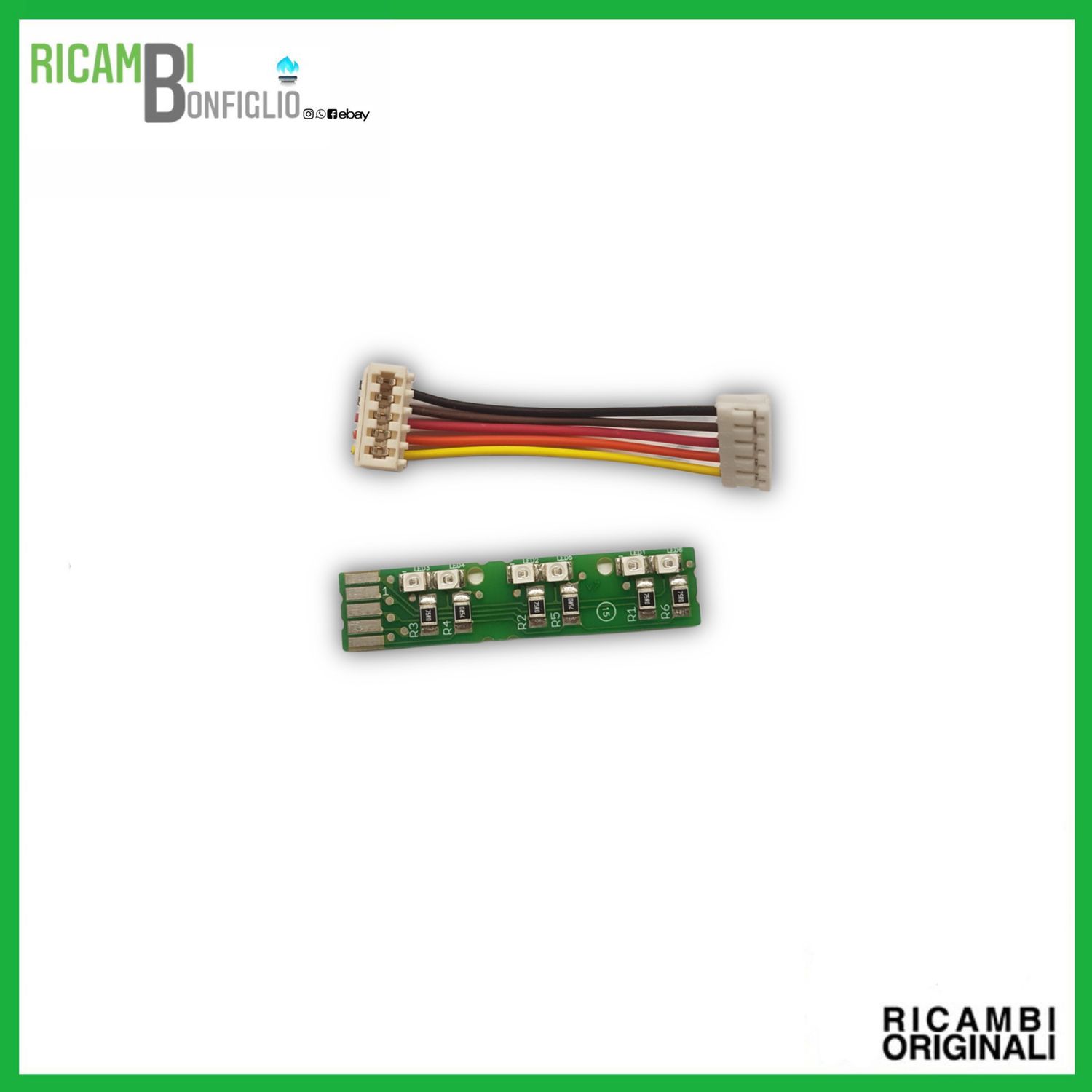 SCHEDA LED FOLLETTO VK200 - VK220S ORIGINALE